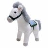 Cute Horse Plush Doll Toys Soft Zodiac Pony Figurine Stuffed Animal Horse  Horse Ornament