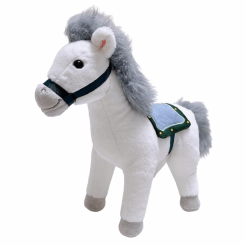Cute Horse Plush Doll Toys Soft Zodiac Pony Figurine Stuffed Animal Horse Horse Ornament