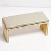 Nail Pillow Double-layer Long Lifespan Wood Manicure Arm Rest Cushion for Women