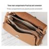 Little Elephant Cartoon Genuine Leather Shoulder Crossbody Bag for Women