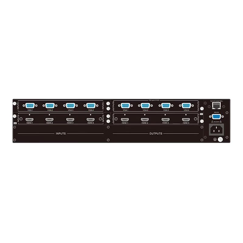 DAIPU HD Video Conference Hybrid Matrix Switcher (CN Version)