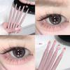 Double-headed Horizontal Silkworm Pen Eyeliner Brush To Horizontal Silkworm High-gloss Shadow Brightening Cream Cosmetics
