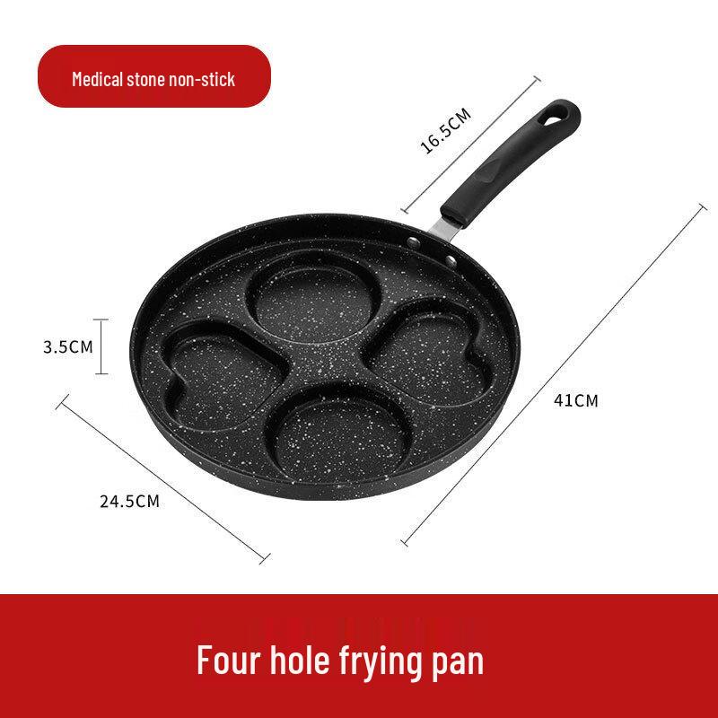 

Maifan Stone 4-Hole Non-stick Breakfast Pan