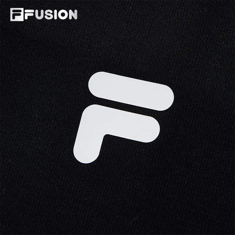 FILA FUSION Women's Slim Fit Knit T-Shirt Dress