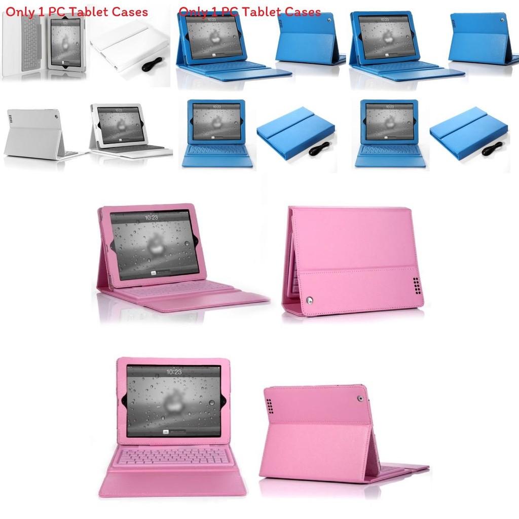 Wireless Bluetooth Keyboard Case With Stand And Antiscratch Protection For Business Use