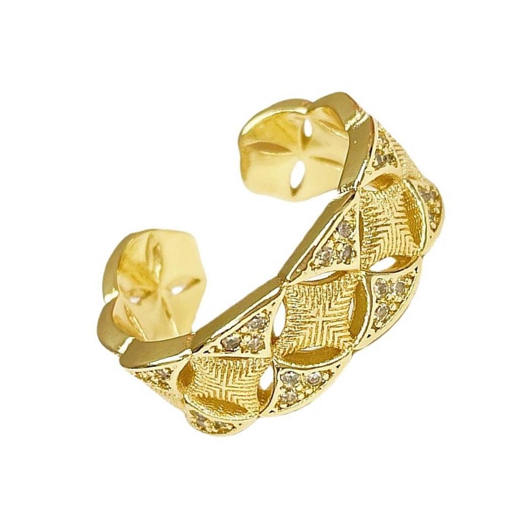 Elegant Wheat Designs Open Rings Adjustable Portable for Women Adjustable Size Sturdy Alloy Materials Gold Finish