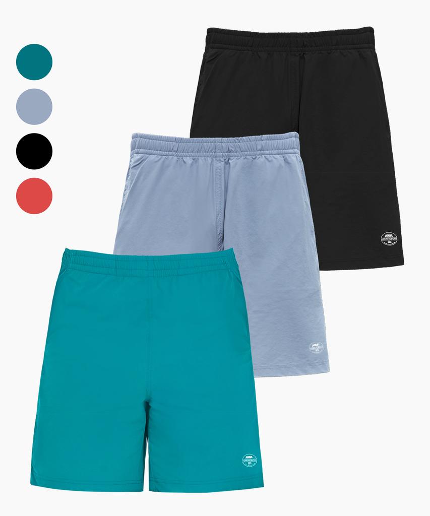 Helingbon Cooling Mid-Length Beach Shorts (4 Colors) / Ah325