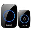 A10 Smart Wireless Doorbell – Waterproof, Long-Distance, One-to-One Electronic Home Ding Dong.