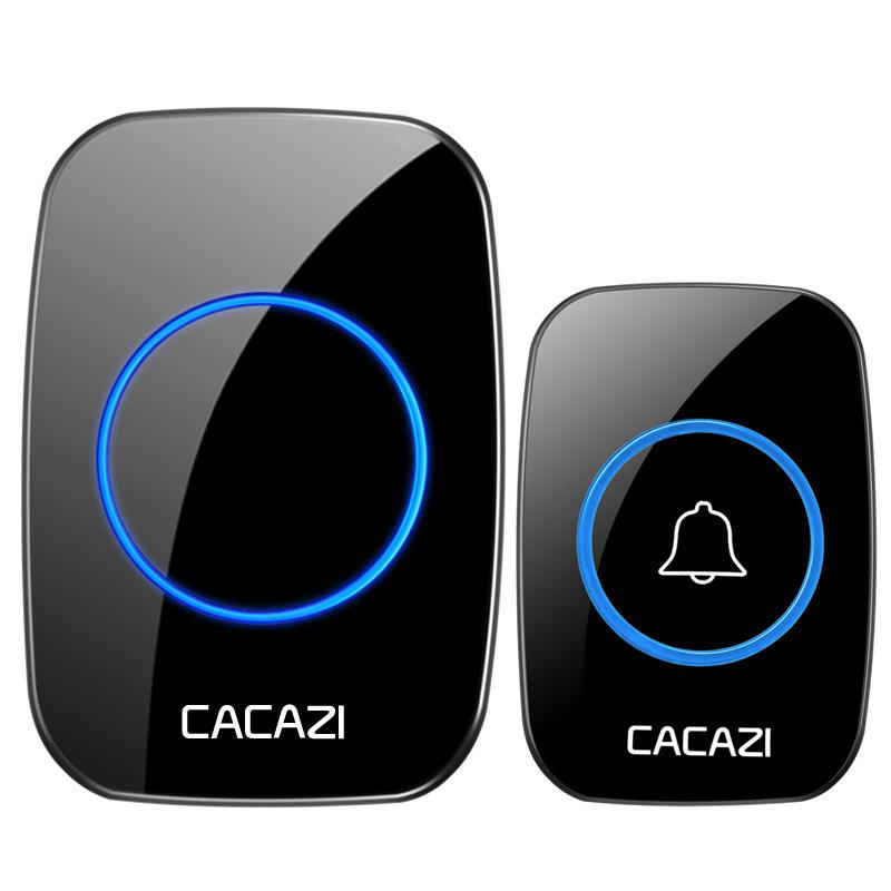 Kajia Si Smart Long-Range Wireless Music Doorbell for Home and Elderly Care Standard