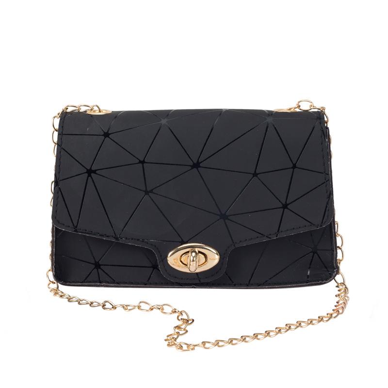JYL TS Women's Sling Bags  Tassel Bag 237 Shoulder PU Rhombus Chain Bag