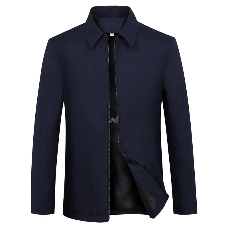 

Чоловіча осіння куртка Чоловіча куртка Business Casual Жакет з лацканами XXXXL