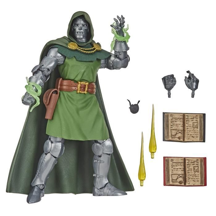 Marvel rétro collection - Les 4 fantastiques - Dr DOOM (fatalis)