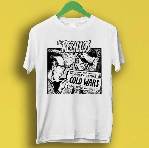The Rezillos Cold War Punk Rock Retro Cool Gift Tee T Shirt BL2250 L