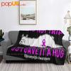 Llama Fibromyalgia Awareness I Did Not Trip The Floor Looked Ultra-Soft Blanket Quilt Winter Sofa Cover Bed Covers