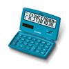 Casio Colorful Lake Folding Notebook Calculator, Blue, 10-Digit, Type, SL-C100C-BU-N