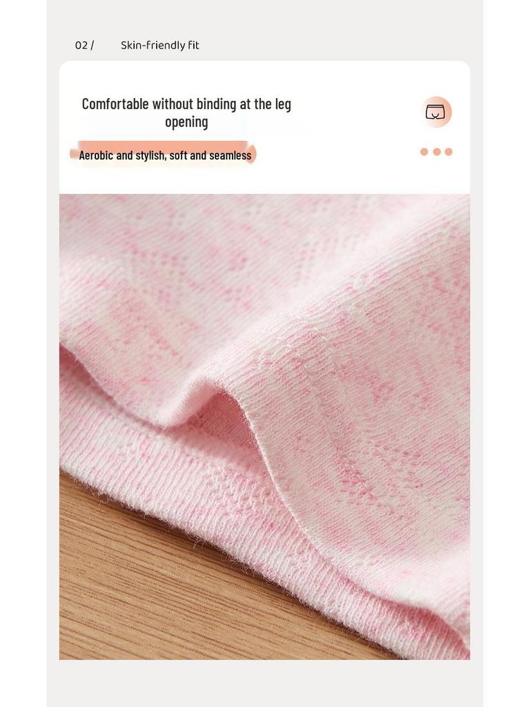 Antibakterische Baumwoll-Boxershorts für Mädchen für Teenager und Kinder