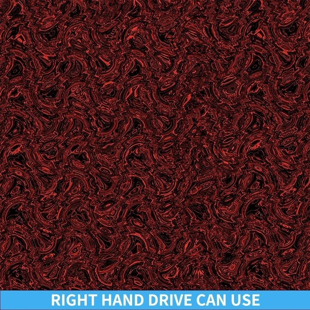 Carbon Fiber Car Accessories Dashboard Storage Panel Modified Interior Cover Sticker Trim For Lexus IS250 IS350 300H 2013-