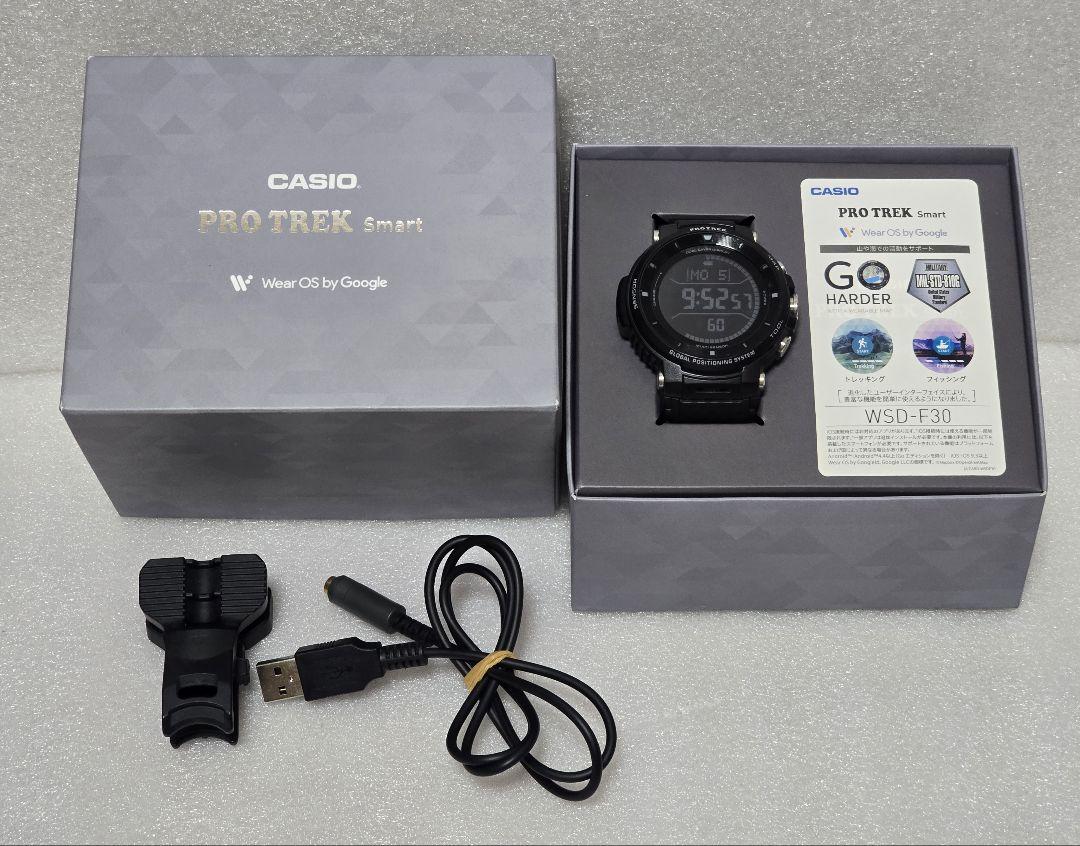 

[Б/У] CASIO Pro Trek Smart WSD-F30-BK