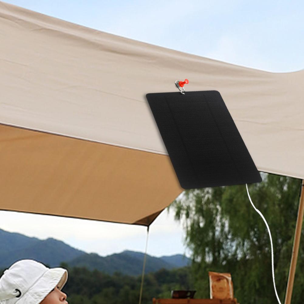 Solar Panel 10W 5V Durable Mini USB Solar Panel Power Backup for Phones Flashlight Fan Cellphone Bicycle Accessories Panel