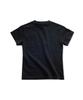 MAINBOOTH [Kiss] Women'S Vintage Rib T-Shirt (Black)
