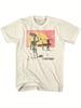Maglietta da uomo retrò Endless Summer Surf Movie Vestibilità slim Stile bohémien Stampa retrò surf per coppia Streetwear magliette grafiche