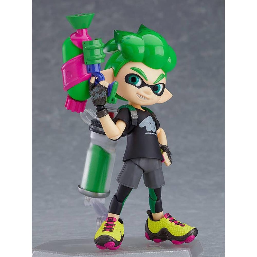 Splatoon Figma Splatoon Boy Dx Edition  Splatoon  Splatoon2   Reissue 