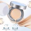 Liang Ni Shi Hydrating Concealing Foundation Cream: Moisturizing, Oil-Control, Natural Look, Clear Finish.