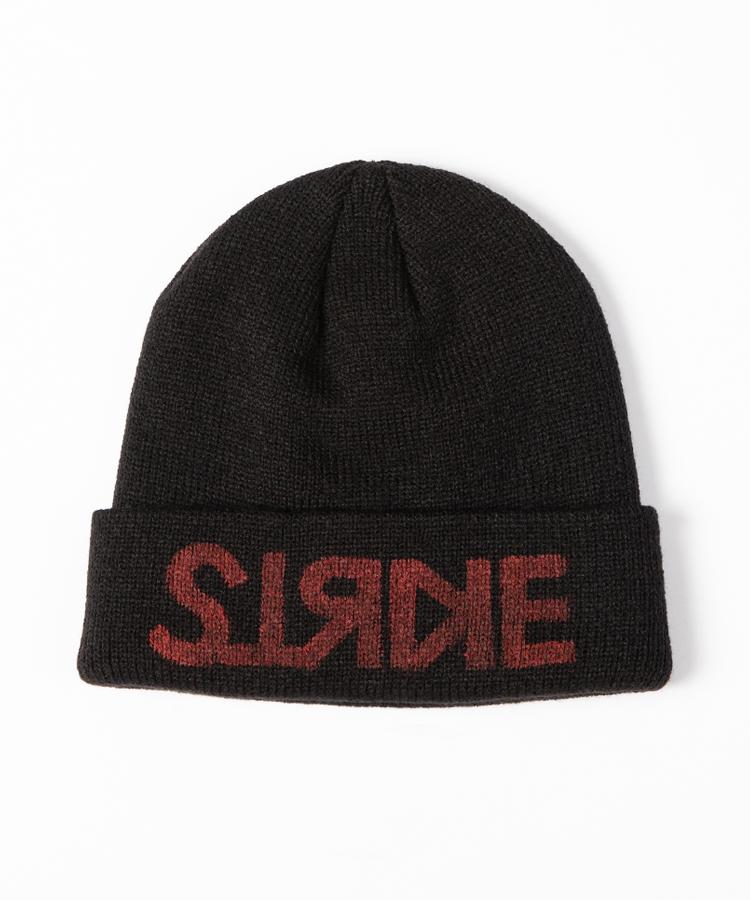 Seuteulaikeu Str Logo Beanie (Black)