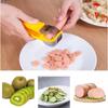 Ham Banana Slicer Cutter Eco-friendly Kitchen Tools Plastic Vegetable Fruit Slicers Cutter Cucumber Sala Shredders Cooking Tools