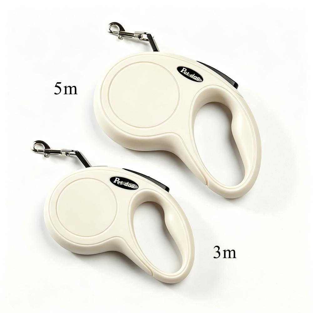 Nylon Dog Leash Automatic Retractable Puppy Lead Outdoor Hiking Extending Pet Traction Rope For Small Medium Cats Dogs Supplies