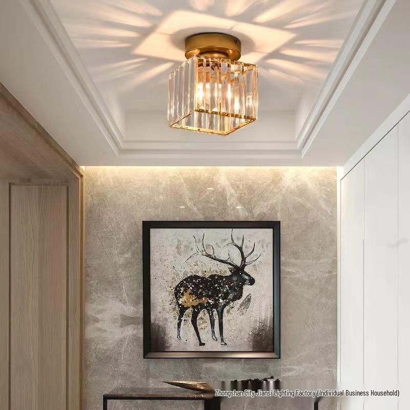 Modern Minimalist Nordic Ceiling Light for Entrance, Balcony, Foyer, and Corridor