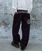 URBANSTOFF Back Logo Artwork Denim Pants (Black)