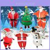 Hilarious Unisex Christmas Adult Inflatable Fancy Dress Costume For Parties And Events