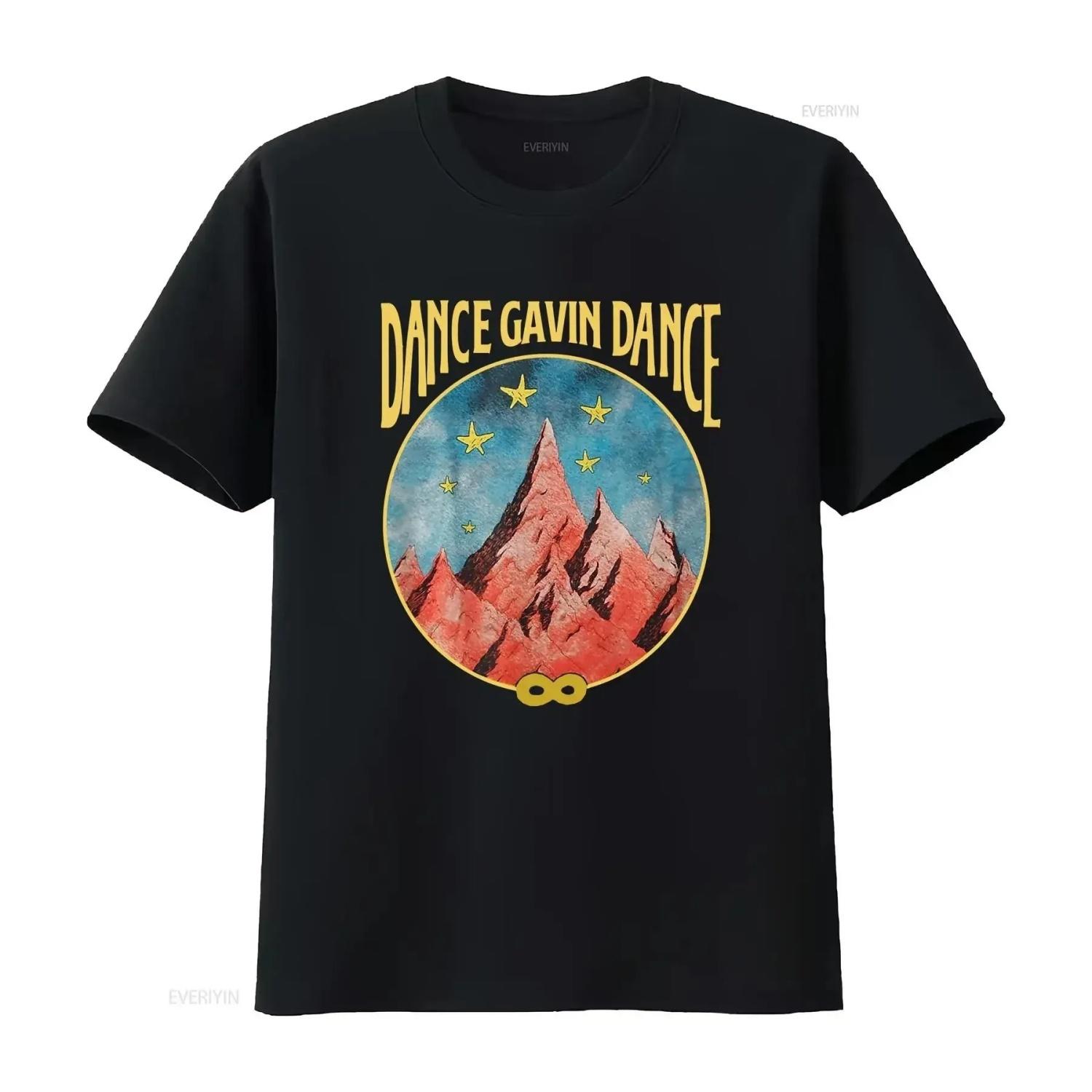 

Rare Dance Gavin Care Lyrics American Post hardcore Rock Band T Shirt vintage Washed Comfortable graphic Soft Stylish S чёрный