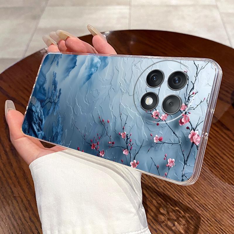 For OnePlus ACE 2 Pro 3 Pro Cases Clear Silicon Soft TPU Back Cover ACE2 ACE3 Pro Capa Cute Rabbit Cat Dinasaur Phone Case Funda