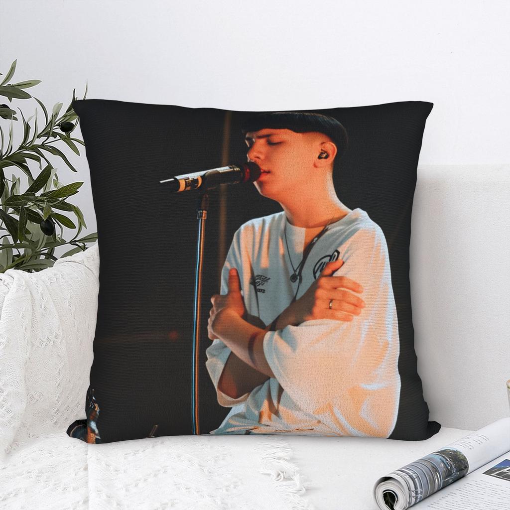 Rapper Milo J 111 Pillow Case Soft Pillow Cover For Sofa Couch Bed Living Room Vintage Pillowcases