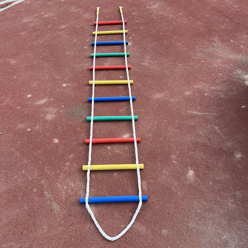 Indoor & Outdoor Children's Climbing Rope Ladder & Swing for Kindergarten Exercise