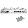 3D Metal Car Front Grille Badge Side Fender Rear Trunk Emblem Badge Sticker Car Logo Decal