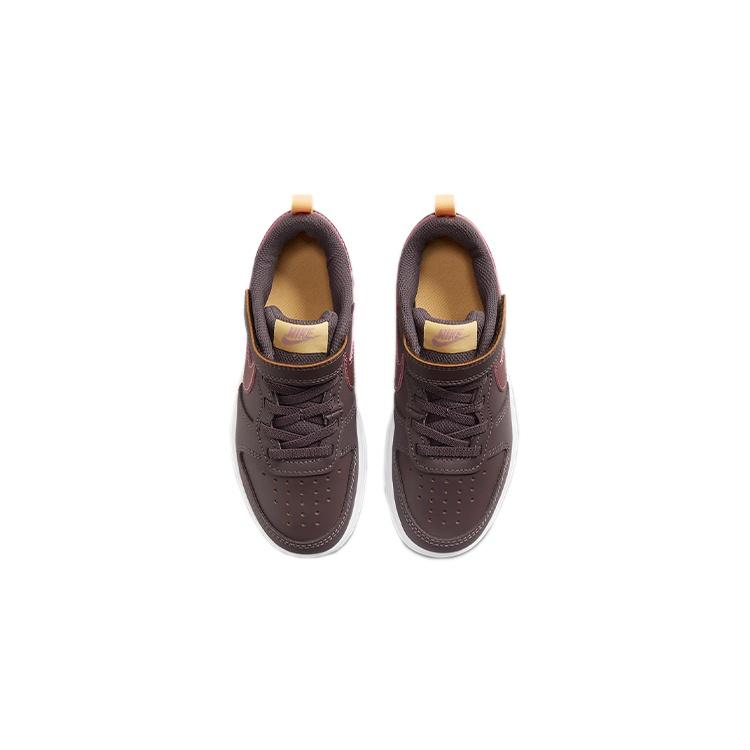 (PS) Nike Court Borough Low 2 'Violet Ore' Kids' BQ5451-200