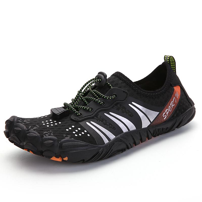 Fashion High Quality Aqua Barefoot Shoes Wide Barefoot Sports Cross Swimming Trainers Zero Drop Shoes Runner Walking Water Sneakers