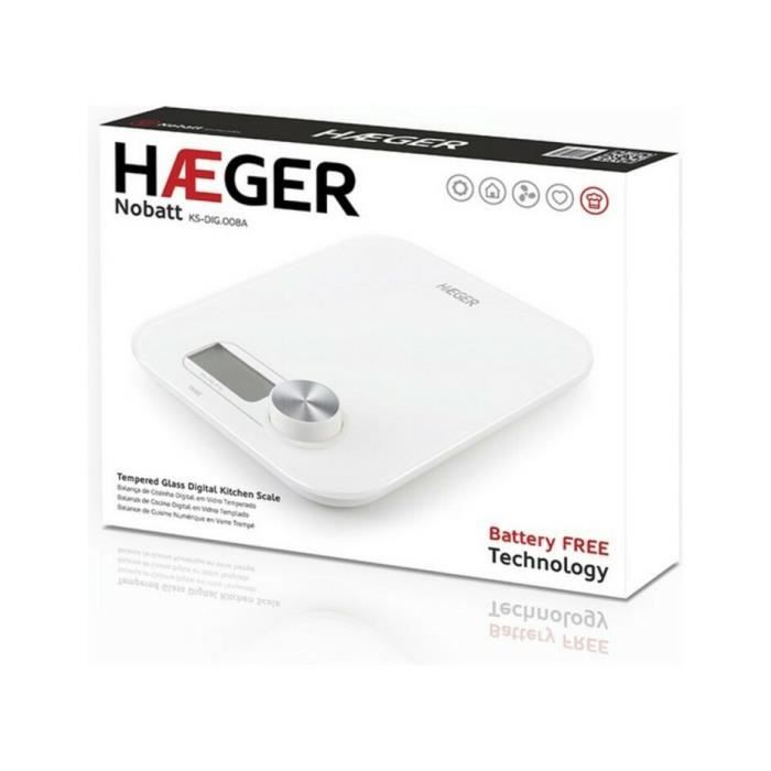 Si vous recherchez des électroménagers pour votre maison aux meilleurs prix, ne manquez pas balance de cuisine numérique Haeger 5 kg