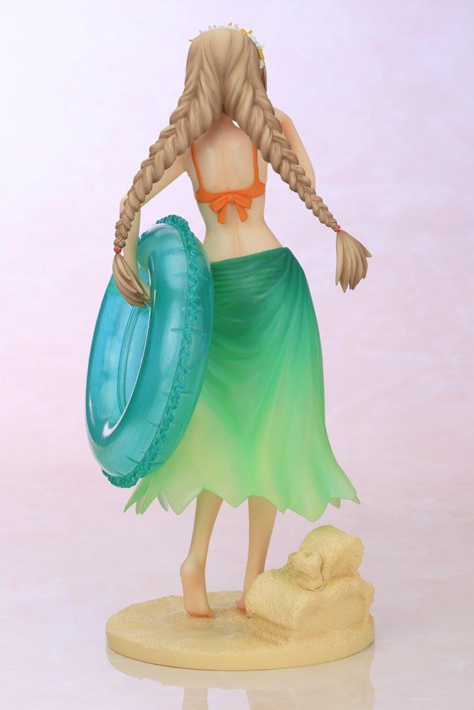 Shining Hearts Amir scale PVC painted finished -Swimsuit Ver.- (1/7 product)