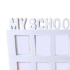 Hanging School Picture Frame from Kindergarten to Graduation Photo Frames Growing Memory