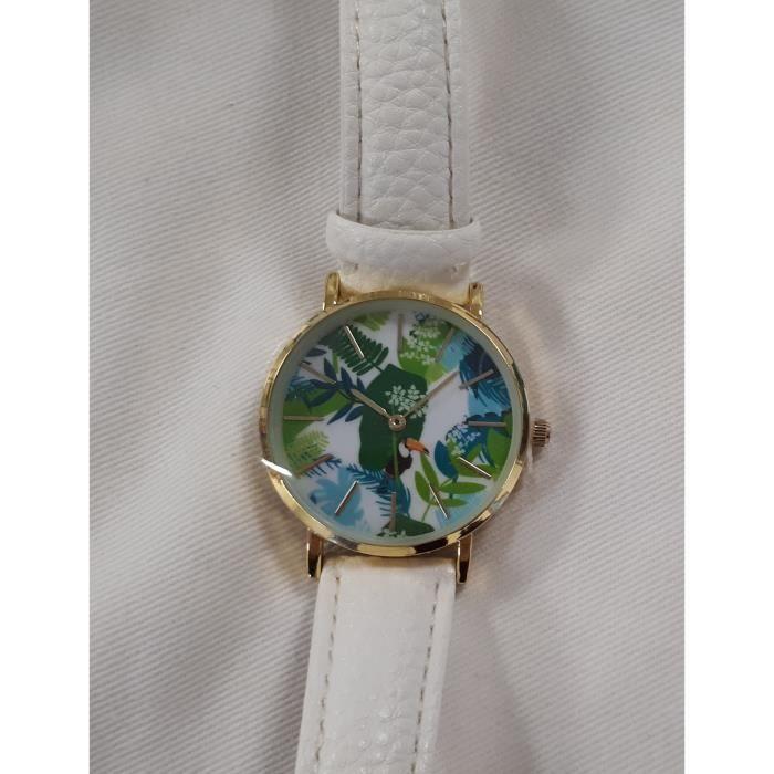 Watch - White Toucan - FM507956 - Women's Bracelet - Trendy - 3.3 Cm Diameter