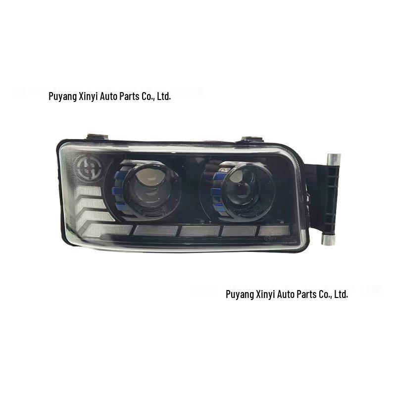 Sinotruk Sitrak G7/G7H/C7H Howo TX Dump Truck Laser LED Super Bright Headlight Driver s side (4 near, 8 far)