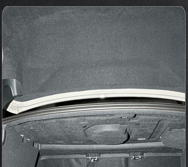 Sound Insulation Cotton for Xiaomi SU7 Trunk: Shock Absorption, Noise & Heat Reduction, Rear Trunk Top Modification Accessory