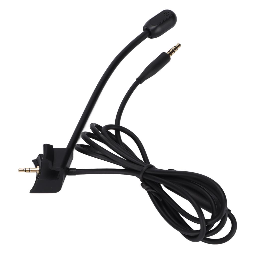 Headphones Cable HIFI Replacement AUX Audio Cable with Volume Control Mute Switch for QC 35