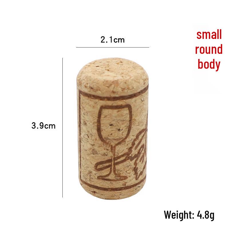 Керамические маленькие цилиндрические пробки для бутылок Shangqi (10-Pack)