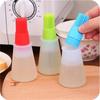 NEW Portable Oil Bottle Barbecue Brush Silicone Kitchen bbq Cooking Tool Baking Pancake Barbecue Camping Accessories Gadgets