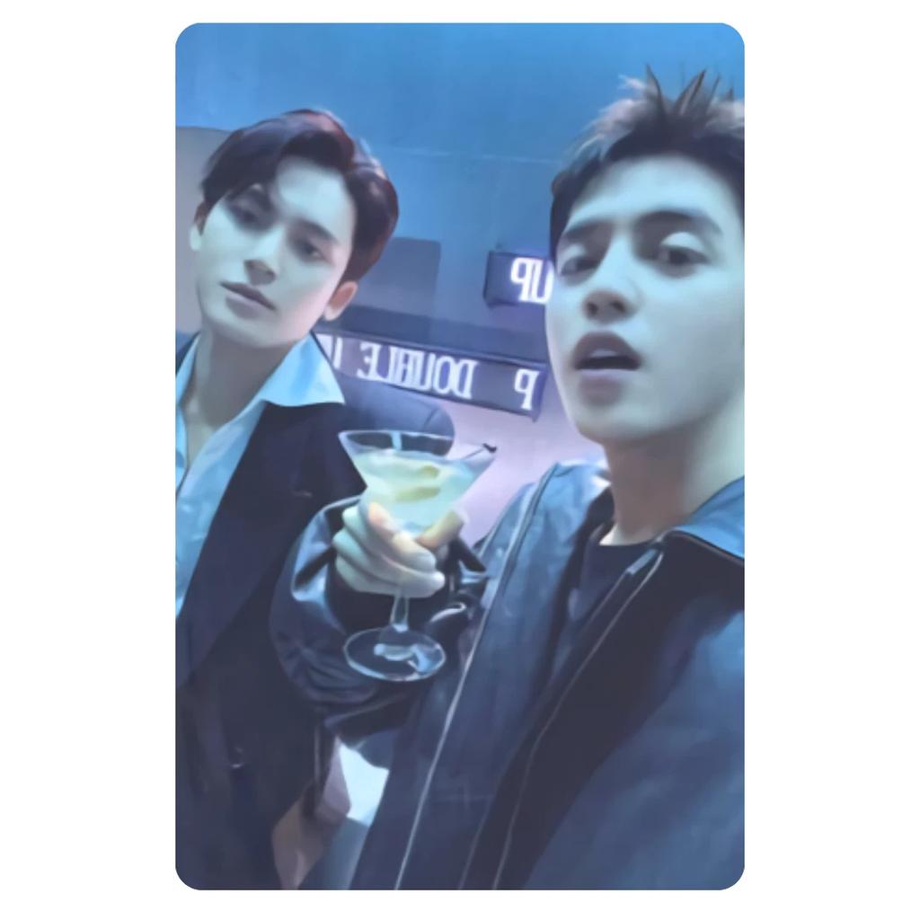 SEVENTEEN CxM DOUBLE UP LIVE PARTY v JAPONSKU OFICIÁLNÍ MD FOTOKARTA OFICIÁLNÍ